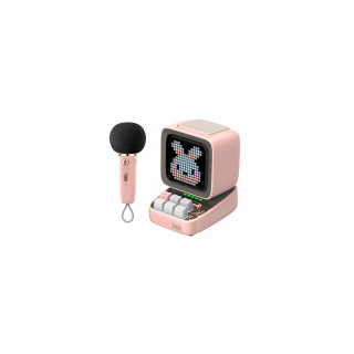 Divoom Ditoo-5M - pink - Głośnik Bluetooth Pixel Art.