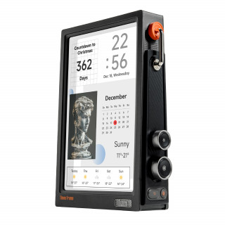 Divoom Times Frame - black - Multimedialny wyświetlacz informacyjny