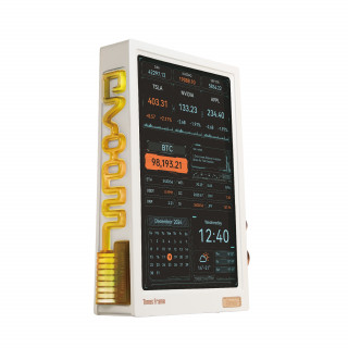 Divoom Times Frame - white - Multimedialny wyświetlacz informacyjny