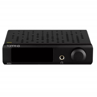 Topping MX5 - black - Wielofunkcyjny wzmacniacz z DAC
