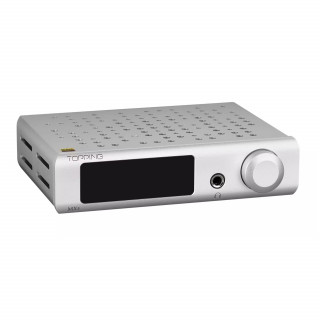 Topping MX5 - silver - Wielofunkcyjny wzmacniacz z DAC