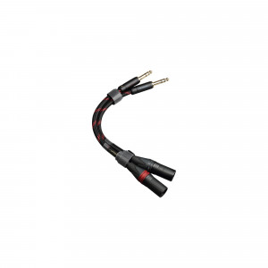 Topping TCT2 - 2x25 cm - Kabel TRS do XLR
