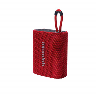 Microlab BP21 - red - Przenośny głośnik Bluetooth
