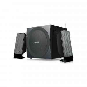 Microlab M-300BT - Zestaw głośników 2.1 z Bluetooth i FM