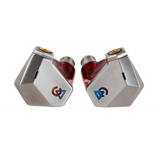 Campfire Audio Grand Luna - Hybrydowe słuchawki IEM Premium