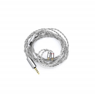 Moondrop MC2 - Opcjonalny kabel słuchawkowy 2-pin z mikrofonem