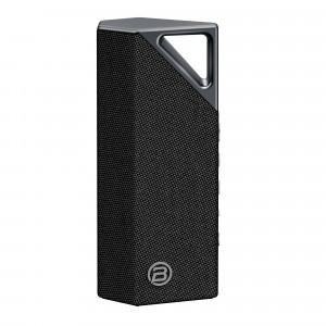 BUGANI Brief - black silver - Przenośny głośnik Bluetooth