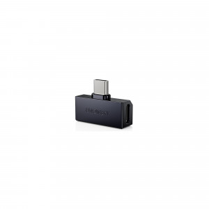 FiiO x SNOWSKY Tiny A - black - Wzmacniacz słuchawkowy z DAC (USB-C + 3.5mm port)