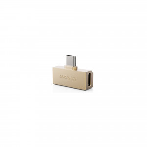 FiiO x SNOWSKY Tiny A - gold - Wzmacniacz słuchawkowy z DAC (USB-C + 3.5mm port)