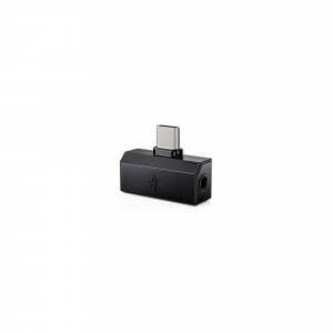 FiiO x SNOWSKY Tiny B - black - Wzmacniacz słuchawkowy z DAC (3.5mm +4.4mm port)