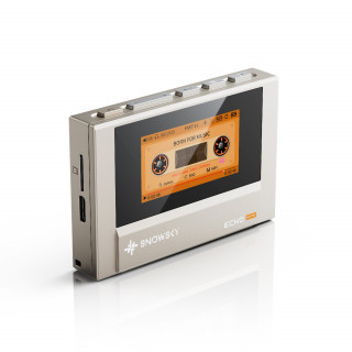 FiiO SNOWSKY ECHO MINI - Titanium Limited Edition - Przenośny odtwarzacz Hi-Res