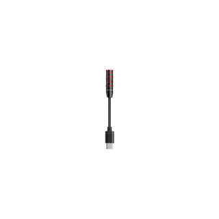 FiiO x Jade Audio JIEZI A - Black Red - Słuchawkowy DAC/AMP 3.5mm
