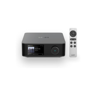 WiiM Amp Ultra - dark grey - Wzmacniacz / Streamer z DAC