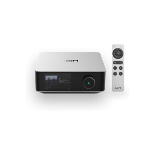 WiiM Amp Ultra - silver - Wzmacniacz / Streamer z DAC