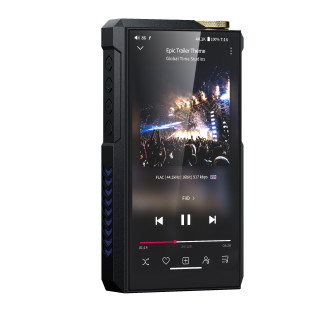 FiiO M27 Aluminium Black - Odtwarzacz audio Hi-End