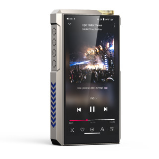FiiO M27 Titanium Gold - Odtwarzacz audio Hi-End