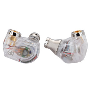 Campfire Audio Iris - Hybrydowe IEM Hi-Fi 1BA+1DD