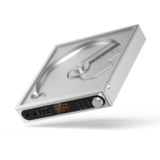 FiiO DM15 R2R silver - Przenośny Odtwarzacz CD 24bit R2R z Bluetooth