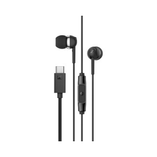Sennheiser CX 80U - słuchawki dokanałowe z mikrofonem USB-C
