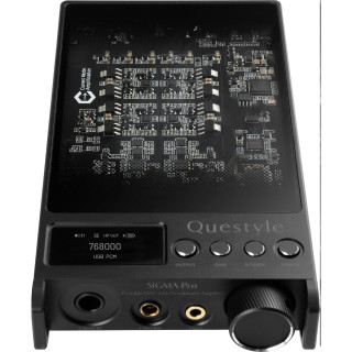 Questyle Sigma Pro Black - Przenośny DAC/AMP słuchawkowy z Bluetooth