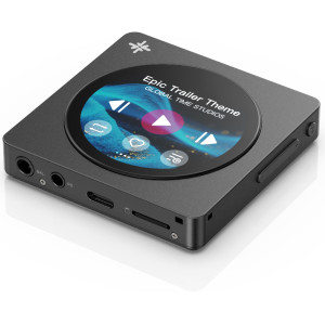 FiiO Snowsky Disc black - przenośny odtwarzacz audio + DAC/AMP słuchawkowy