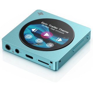 FiiO Snowsky Disc blue - rzenośny odtwarzacz audio + DAC/AMP słuchawkowy