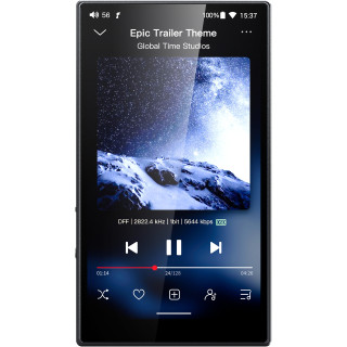 FiiO M21 - Black - Przenośny odtwarzacz plików