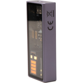 Questyle M15i Electro Purple New Gen. - przenośny DAC/AMP słuchawkowy (strojenie pod EDM,J-pop,ACG)