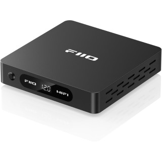 FiiO Darkside Pro black - zasilacz liniowy 12/15V