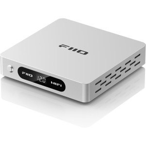 FiiO Darkside Pro silver - zasilacz liniowy 12/15V