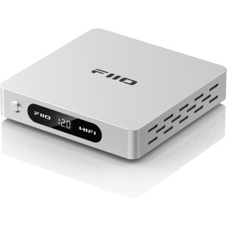 FiiO Darkside Pro silver - zasilacz liniowy 12/15V