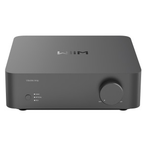WiiM Vibelink Amp - dark grey - Wzmacniacz Hi-Fi