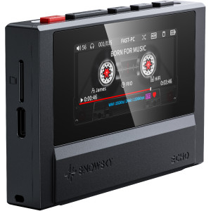 FiiO SNOWSKY ECHO black - Przenośny odtwarzacz Hi-Res