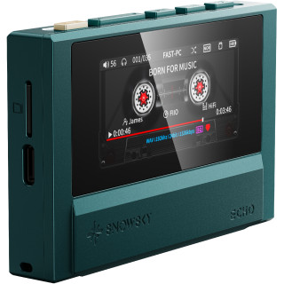 FiiO SNOWSKY ECHO green - Przenośny odtwarzacz Hi-Res