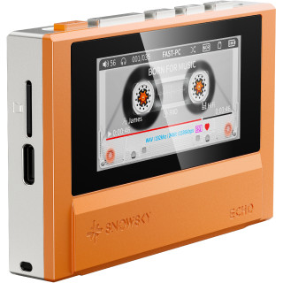 FiiO SNOWSKY ECHO orange - Przenośny odtwarzacz Hi-Res