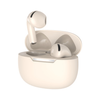 Microlab Wisepods 30 Cream - słuchawki bezprzewodowe TWS