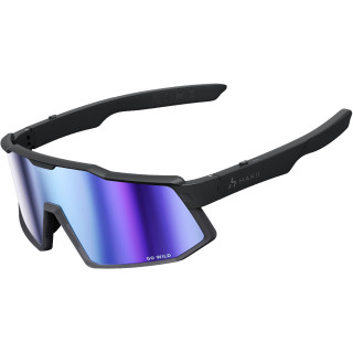 HAKII WIND IIS black - okulary rowerowe z głośniczkami