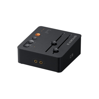 Fosi Audio C3 - Gamingowy Wzmacniacz Słuchawkowy z DAC