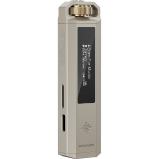 FiiO SNOWSKY ECHO NANO titanium - przenośny odtwarzacz audio