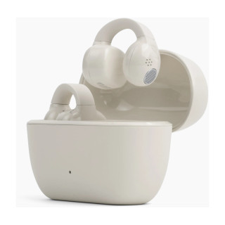 Sennheiser ACCENTUM Clip cream - słuchawki Bluetooth TWS