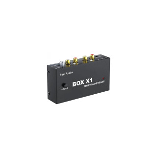 Fosi Audio Box X1 - Przedwzmacniacz gramofonowy