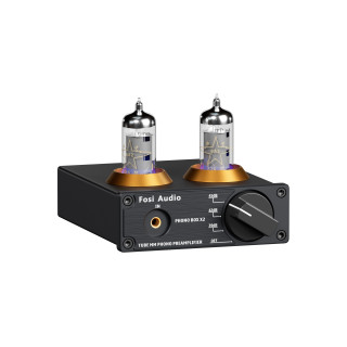 Fosi Audio Box X2 - Przedwzmacniacz, przedwzmacniacz gramofonowy