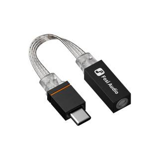Fosi Audio D2 - DAC/AMP słuchawkowy USB-C