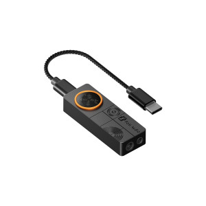 Fosi Audio DS3 Obsidian - DAC/AMP słuchawkowy