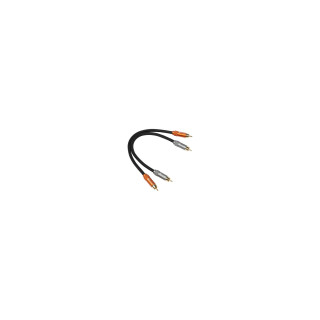 Fosi Audio kabel 2xRCA-2xRCA 0,3m