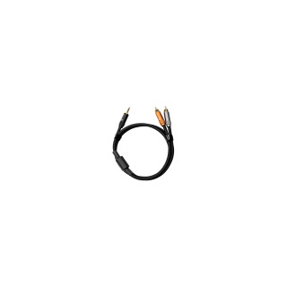 Fosi Audio kable jack 3.5mm - 2xRCA - 1.2m