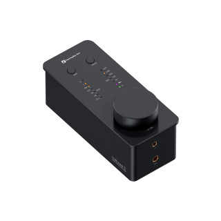 Fosi Audio SK02 black - Wzmacniacz słuchawkowy z DAC