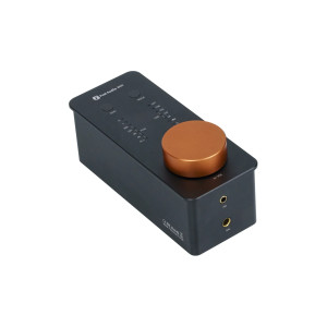 Fosi Audio SK02 orange - Wzmacniacz słuchawkowy z DAC