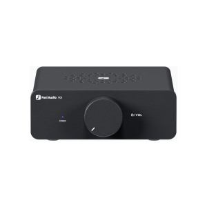 Fosi Audio V3 (32V) - Wzmacniacz głośnikowy z wymiennymi OPAMP-ami