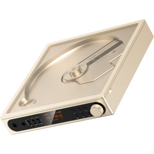 FiiO DM15 R2R Titanium gold Limited - Przenośny Odtwarzacz CD 24bit R2R z Bluetooth